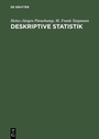Cover: Deskriptive Statistik - De Gruyter Oldenbourg