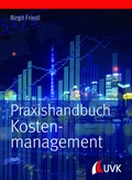 Cover: Praxishandbuch Kostenmanagement - UVK