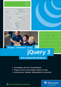 Cover: jQuery 3 - Rheinwerk