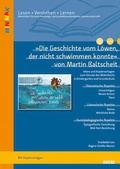 Cover: &raquo;Der L&ouml;we, der nicht schwimmen konnte&laquo; von Martin Baltscheit - Beltz Verlagsgruppe GmbH & Co. KG