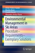 Cover: Environmental Management in Ski Areas - Springer
