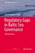 Cover: Regulatory Gaps in Baltic Sea Governance - Springer