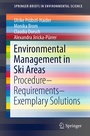 Cover: Environmental Management in Ski Areas - Springer