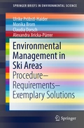 Cover: Environmental Management in Ski Areas - Springer
