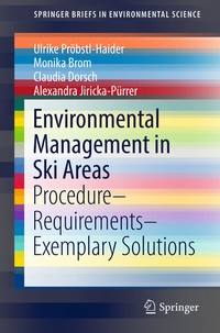 Abbildung von: Environmental Management in Ski Areas - Springer