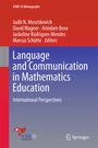 Cover: Language and Communication in Mathematics Education - Springer