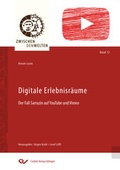 Cover: Digitale Erlebnisr&auml;ume - Cuvillier Verlag