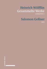 Abbildung von: Salomon Geßner - Schwabe Verlagsgruppe AG Schwabe Verlag