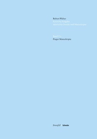 Enlarge image Cover: Prager Manuskripte - Schwabe Verlagsgruppe AG Schwabe Verlag