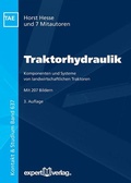 Cover: Traktorhydraulik - expert verlag ein Imprint von Narr Francke Attempto Verlag