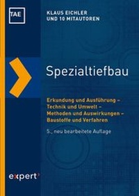 Abbildung von: Spezialtiefbau - expert verlag ein Imprint von Narr Francke Attempto Verlag