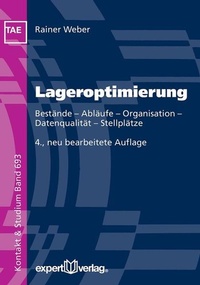Enlarge image Cover: Lageroptimierung - expert verlag ein Imprint von Narr Francke Attempto Verlag