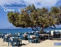 Cover: Griechenland 2019 Gro&szlig;format-Kalender 58 x 45,5 cm - Linnemann, S