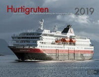 Abbildung von: Hurtigruten 2019 Großformat-Kalender 58 x 45,5 cm - Linnemann, S