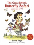 Cover: The Great British Butterfly Safari - Bird's Farm Books