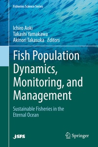 Enlarge image Cover: Fish Population Dynamics, Monitoring, and Management - Springer