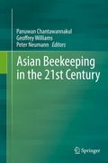 Cover: Asian Beekeeping in the 21st Century - Springer