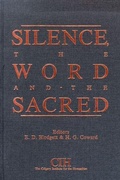 Cover: Silence, the Word and the Sacred - Wilfrid Laurier University Press