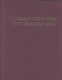 Enlarge image Cover: Cuneiform Texts from Nimrud 4 - The British School of Archaeology in Iraq