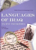 Cover: Languages of Iraq, Ancient and Modern - The British School of Archaeology in Iraq