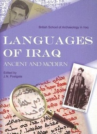 Enlarge image Cover: Languages of Iraq, Ancient and Modern - The British School of Archaeology in Iraq