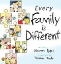 Cover: Every Family is Different - Serenity Press