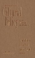Cover: Reflections on Cultural Policy - Wilfrid Laurier University Press