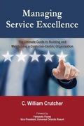 Cover: Managing Service Excellence - Diamin Publishing