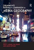 Cover: The Routledge Research Companion to Media Geography - Routledge