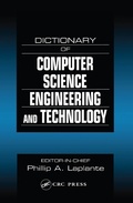 Cover: Dictionary of Computer Science, Engineering and Technology - CRC Press
