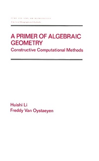 Enlarge image Cover: A Primer of Algebraic Geometry - CRC Press