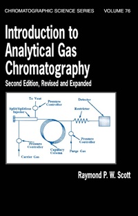 Abbildung von: Introduction to Analytical Gas Chromatography, Revised and Expanded - CRC Press