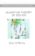 Cover: Quantum Theory of Solids - CRC Press