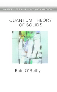 Enlarge image Cover: Quantum Theory of Solids - CRC Press