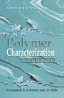 Cover: Polymer Characterization - CRC Press