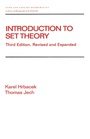 Cover: Introduction to Set Theory, Revised and Expanded - CRC Press