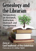 Cover: Genealogy and the Librarian - McFarland & Co Inc