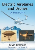 Cover: Electric Airplanes and Drones - McFarland & Co Inc