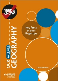 Enlarge image Cover: Need to Know: OCR A-level Geography - Hodder Education