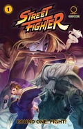 Cover: Street Fighter Classic Paperback Volume 1: Round 1 - Fight!: Volume 1 - Udon Entertainment Corp
