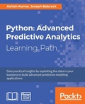 Cover: Python: Advanced Predictive Analytics - Packt Publishing