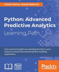 Enlarge image Cover: Python: Advanced Predictive Analytics - Packt Publishing