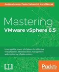 Cover: Mastering VMware vSphere 6.5 - Packt Publishing