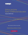 Cover: Ethics and the Early Childhood Educator - National Association for the Education of Young Children