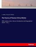 Cover: The Poems of Thomas D'Arcy McGee - Hansebooks