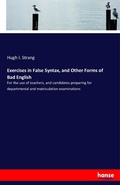 Cover: Exercises in False Syntax, and Other Forms of Bad English - Hansebooks