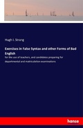 Cover: Exercises in False Syntax and other Forms of Bad English - Hansebooks