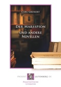 Cover: Der Marsspion und andere Novellen - Projekt Gutenberg
