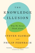 Cover: The Knowledge Illusion - Riverhead Books,U.S.