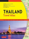 Cover: Thailand Travel Atlas - Tuttle Publishing